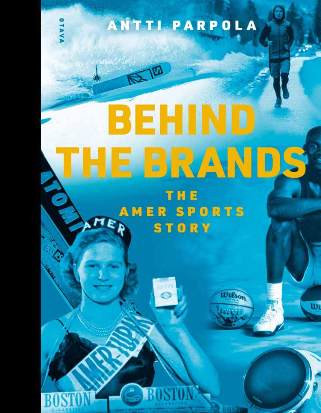 Behind the Brands -historiikin kansikuva