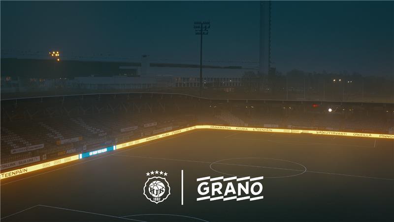 Grano jatkaa HJK:n näkyvyyskumppanina