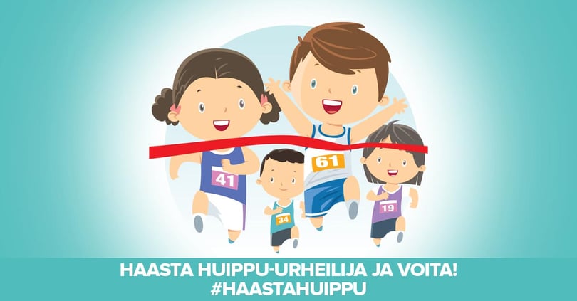 Grano ja Olympiakomitea haastavat suomalaiset liikkumaan ennennäkemättömällä tavalla