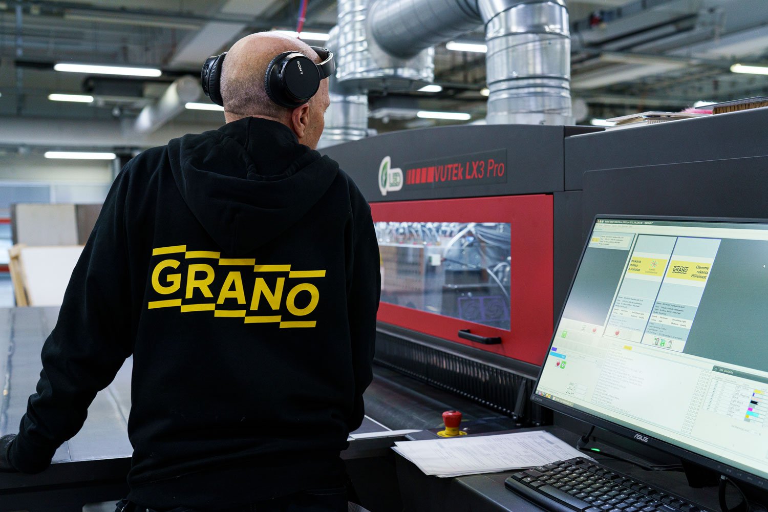 Kartat ja painotuotteet tehdään Granon tehtaalla Vantaan Koivuhaassa.