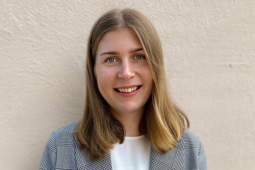 Annika Jonasson työskentelee Granon taloustiimissä