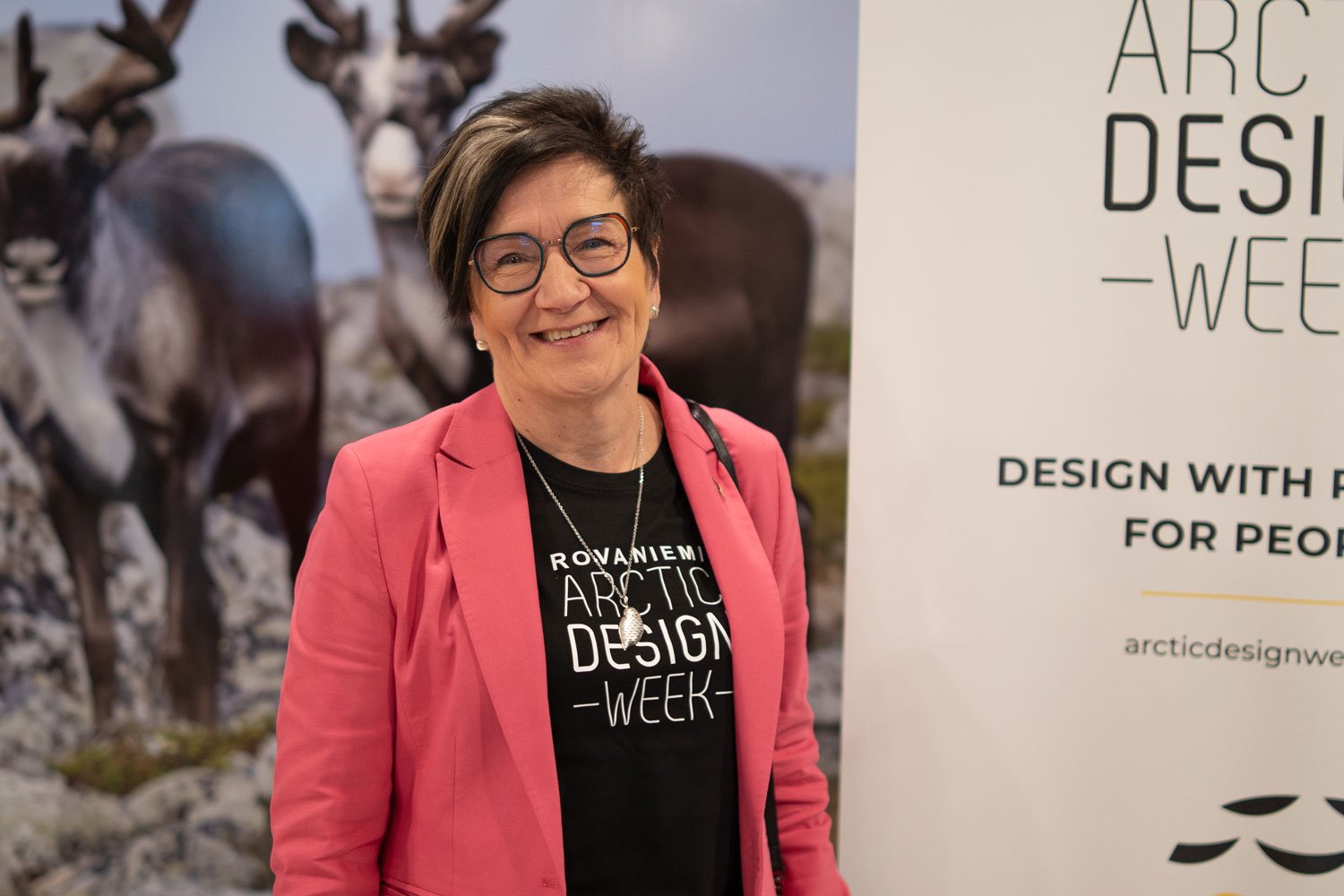 Taina Torvela kertoo Arctic Design Weekistä