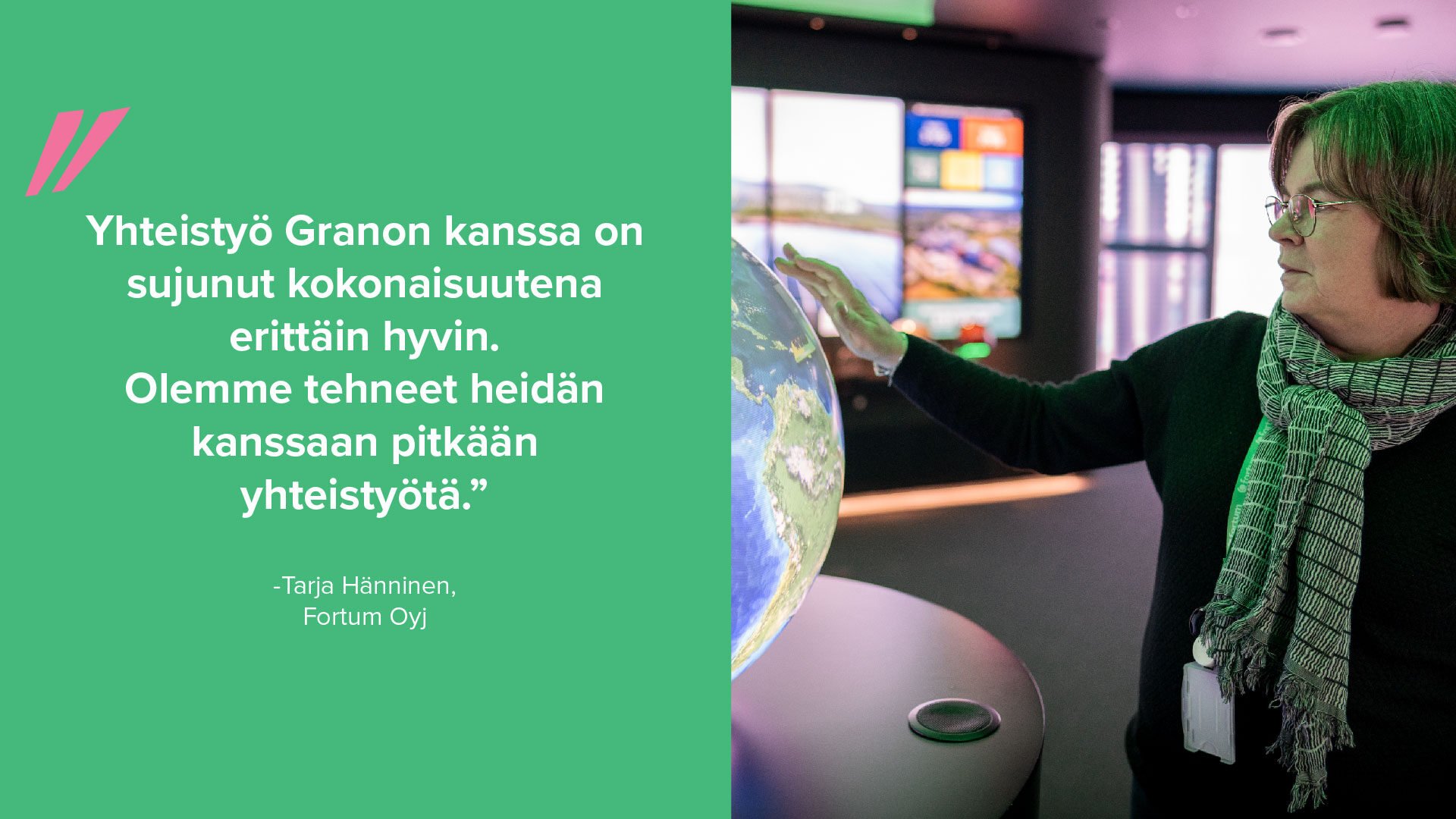 Animoitu video tuki Fortumin uuden yrityskulttuurin lanseerausta