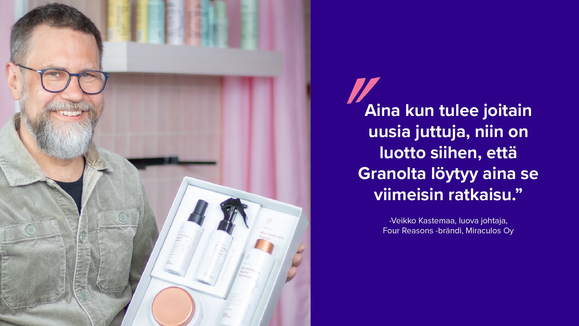 Grano on Miraculosin pitkäaikainen luottokumppani