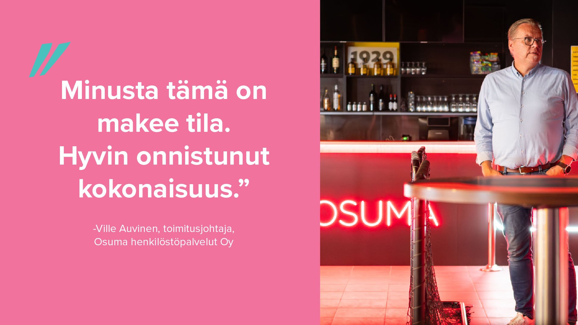 Uudelleen brändätty Osuma-klubi viihdyttää KalPan jääkiekko-otteluissa