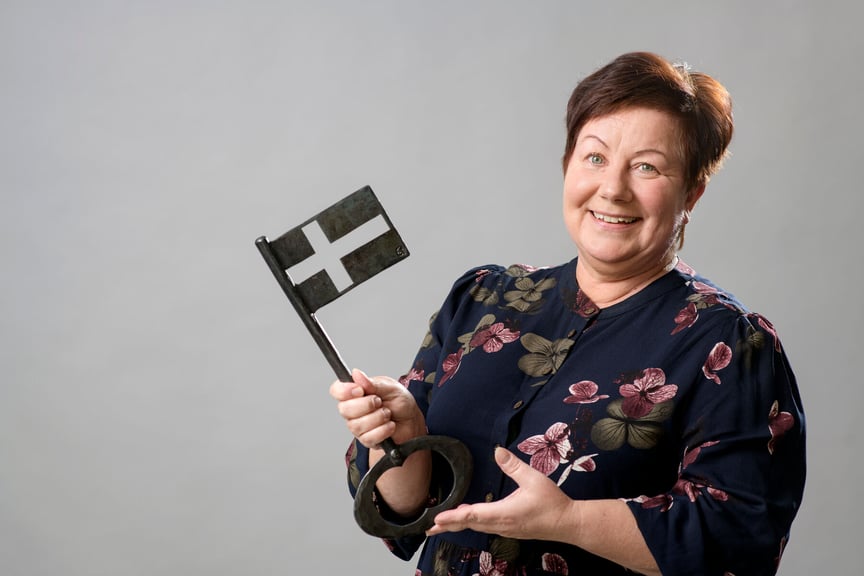 Granos alla tjänster och tryckprodukter har omfattats av Nyckelflaggan