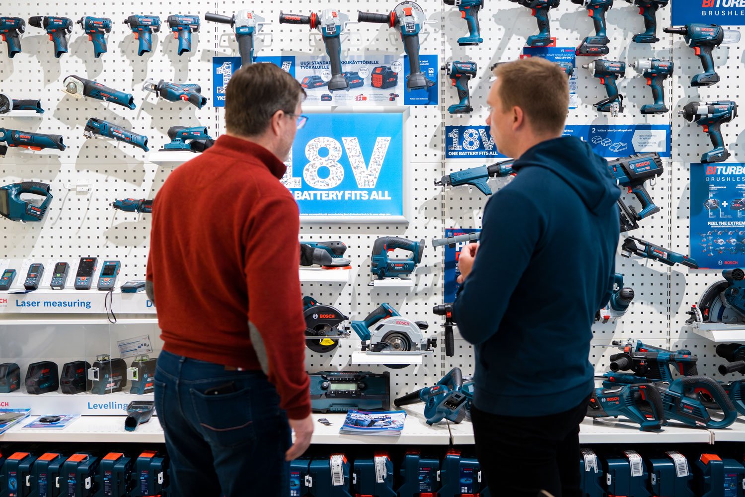 Grano och Robert Bosch har samarbetat för över 10 år