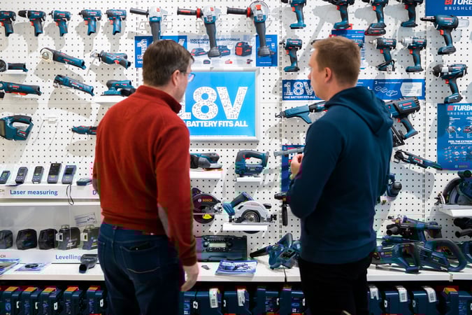 Bosch uppskattar Granos starka kundorientering