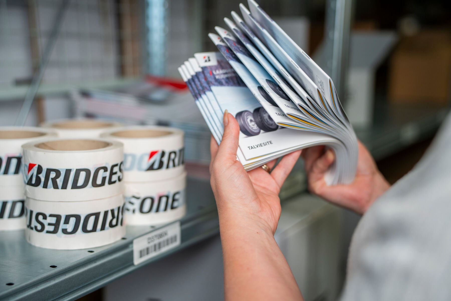 Grano pyrkii varmistamaan koko toimitusketjun siten, että Bridgestone saa tuotteet ajallaan jälleenmyyjille sekä tapahtumiin.