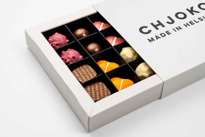 When it comes to responsible packaging, chocolate factory Chjoko puts its trust in Grano