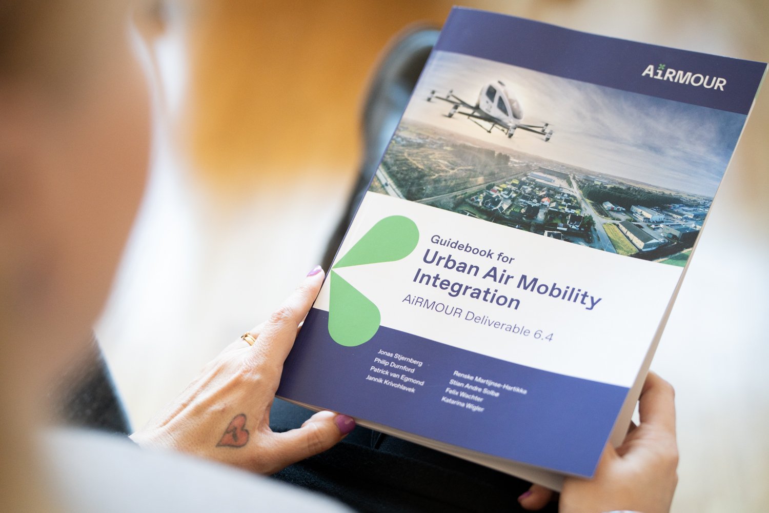 Grano käänsi Forum Viriumin AiRMOUR-projektiin sisältyvän guidebookin kuudelle eri kielelle.