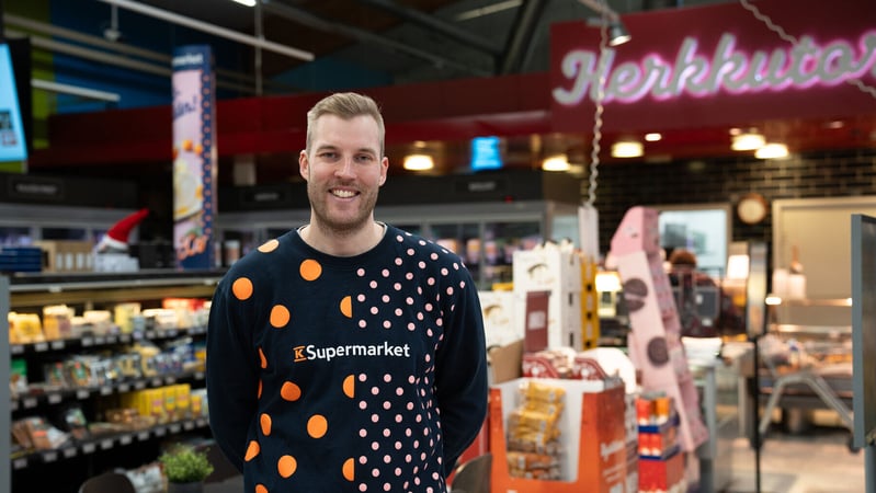 Grano sai K-Supermarketin loistamaan uudella tavalla