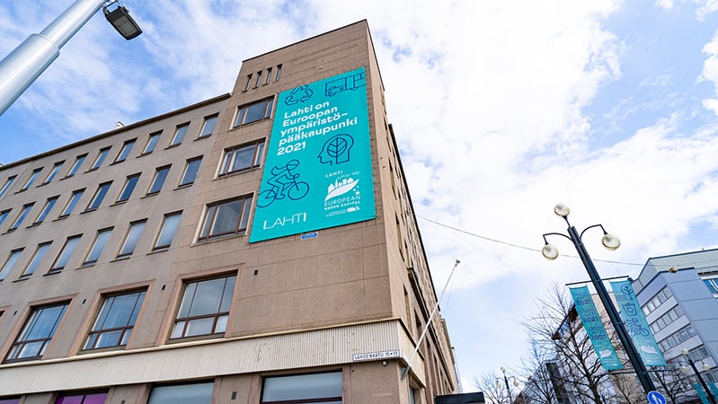 A second life for the European Green Capital’s marketing materials