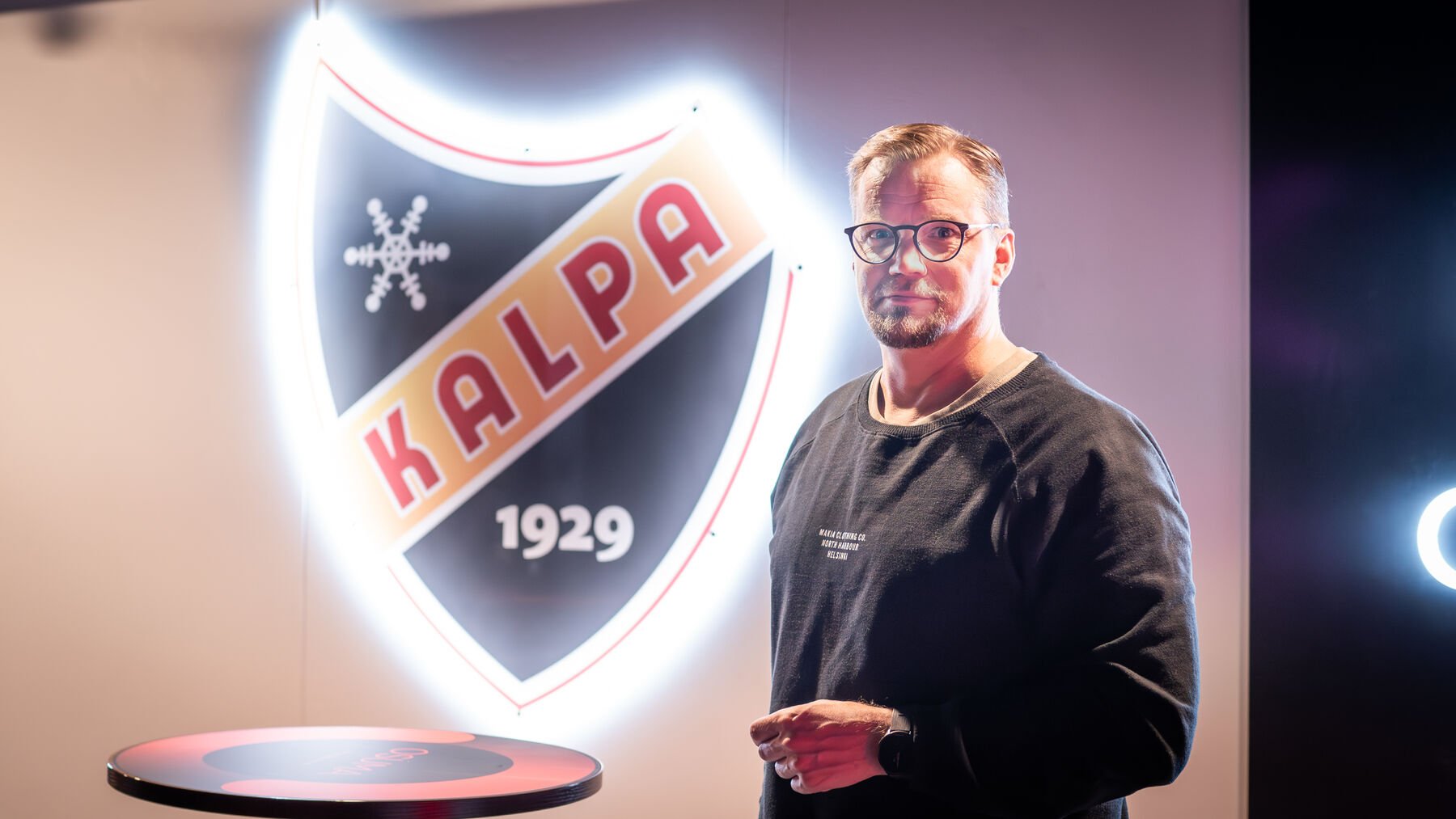 KalPa Hockeyn myyntineuvottelija Jermu Pisto on tyytyväinen Granon uudelleenbrändäämään Ousma-klubiin. 