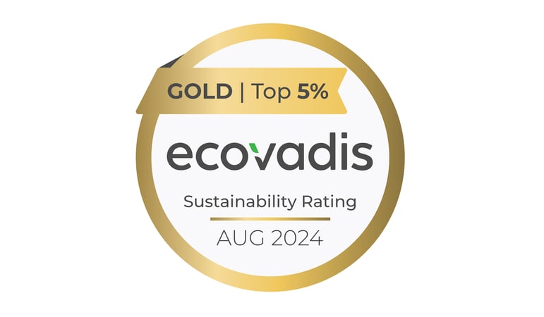 Grano fick guld i EcoVadis-bedömningen