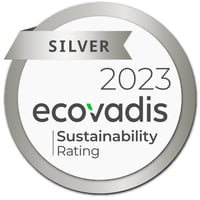 EcoVadis har bedömt Granos ansvarsfullhet två gånger. Vi har fått silver i båda bedömningarna.