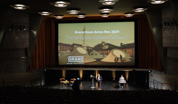 Grano Goes Amos Rex 2021: Tervetuloa uuteen aikaan