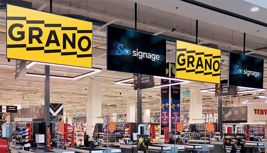 Grano ja SeeSignage ovat solmineet yhteistyösopimuksen