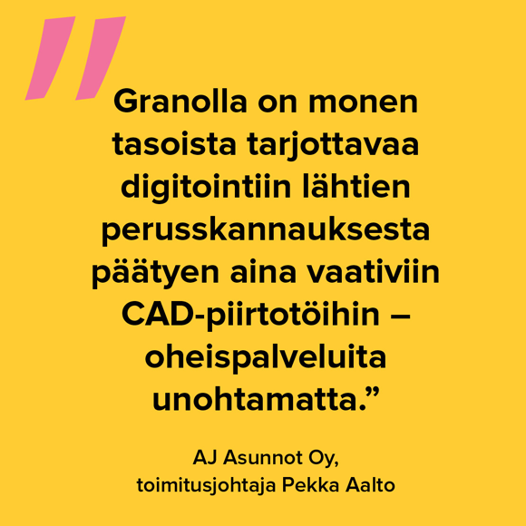 Grano-CAD-tulostus