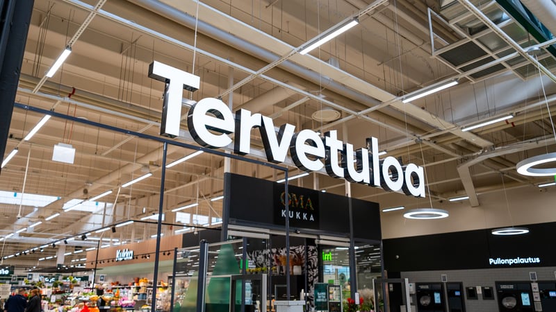 Prisma Mikkolan miljöö uudistui saumattomalla yhteistyöllä