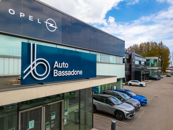 Bassadone Automotive Nordic Oy sai Granon EMMistä loistavan työkalun