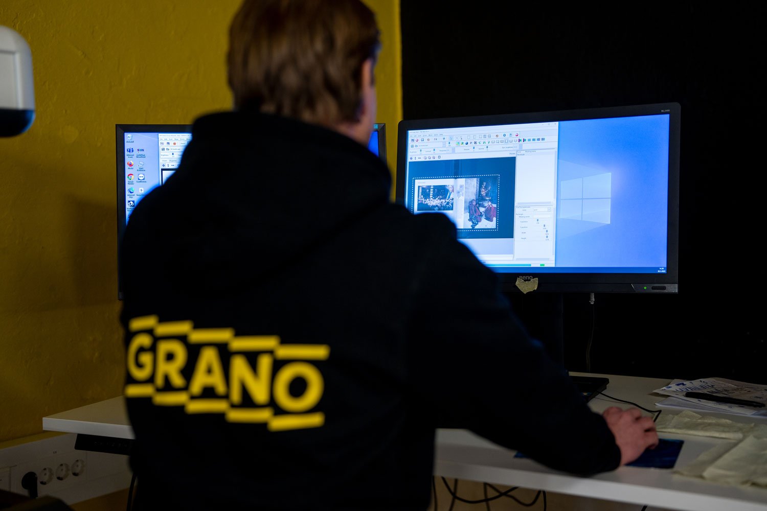Kymen Vesi luottaa Granoon myös digitoinnissa