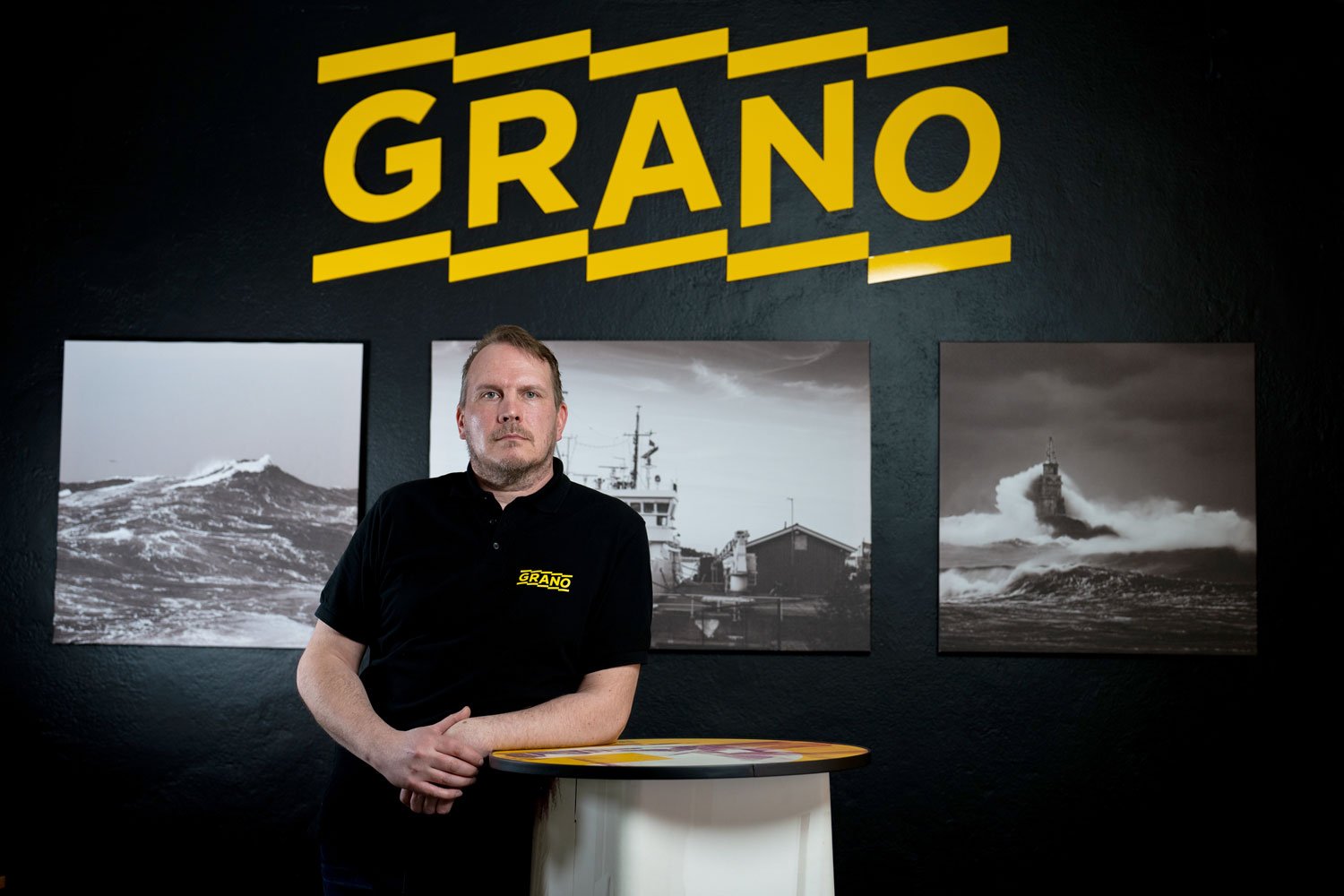 Granon avainasiakaspäällikkö Janne Partanen kertoo, että digitaalinen versio materiaalista tuo turvaa Kymen Vedelle.