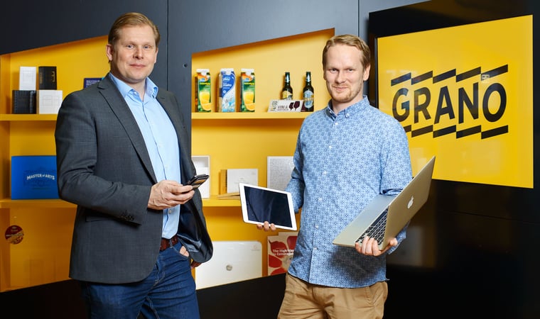 Grano osti startup -digitoimisto Luotan