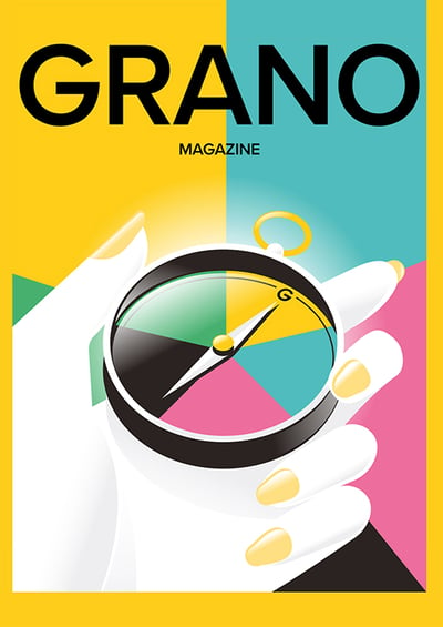 Grano Magazine -asiakaslehti 2021