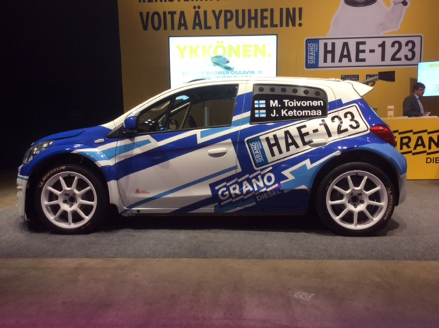 Mitsubishi sai hienot teippaukset Granolla!