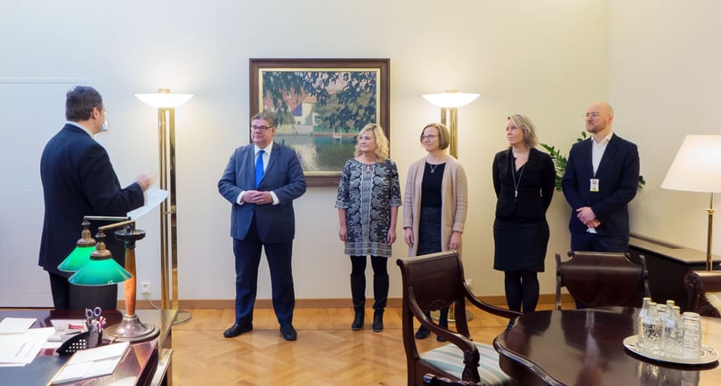 Grano mukana toteuttamassa ulkoministeriön uutta visuaalista ilmettä
