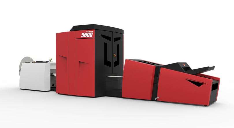 Laatua, nopeutta ja kustannustehokkuutta Xeikon 9800 digipainokoneella