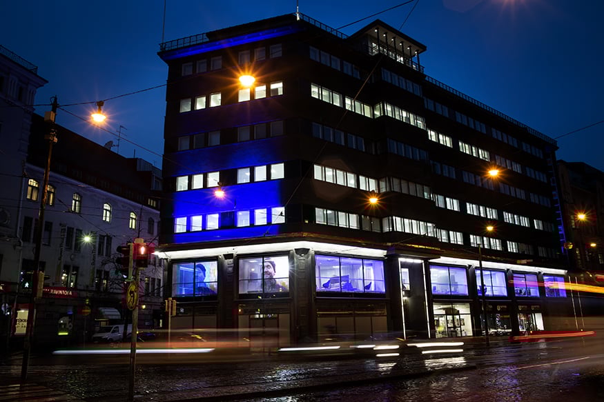 Grano toteutti modernit tilat Nordea Henkivakuutuksen pääkonttoriin