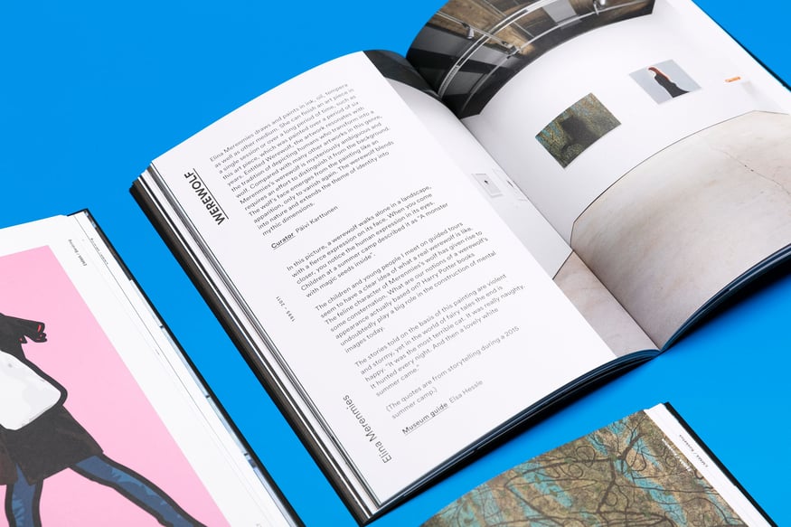 Grano toteutti EMMAlle palkitun Kosketus-näyttelyjulkaisun.