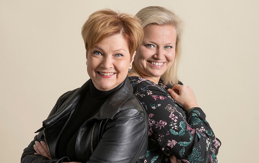 Raili ja Päivi Orkla Carelta luottivat Granoon