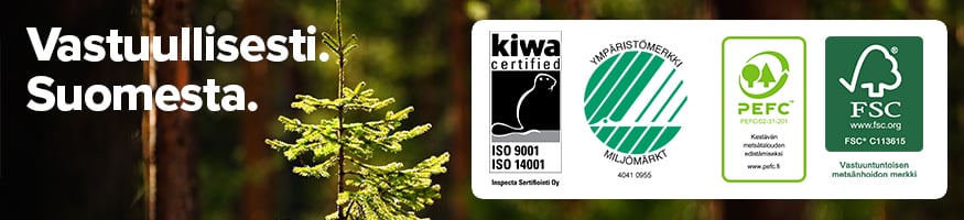 Valitse Grano, valitse vastuullisuus ja ympäristöystävällisyys