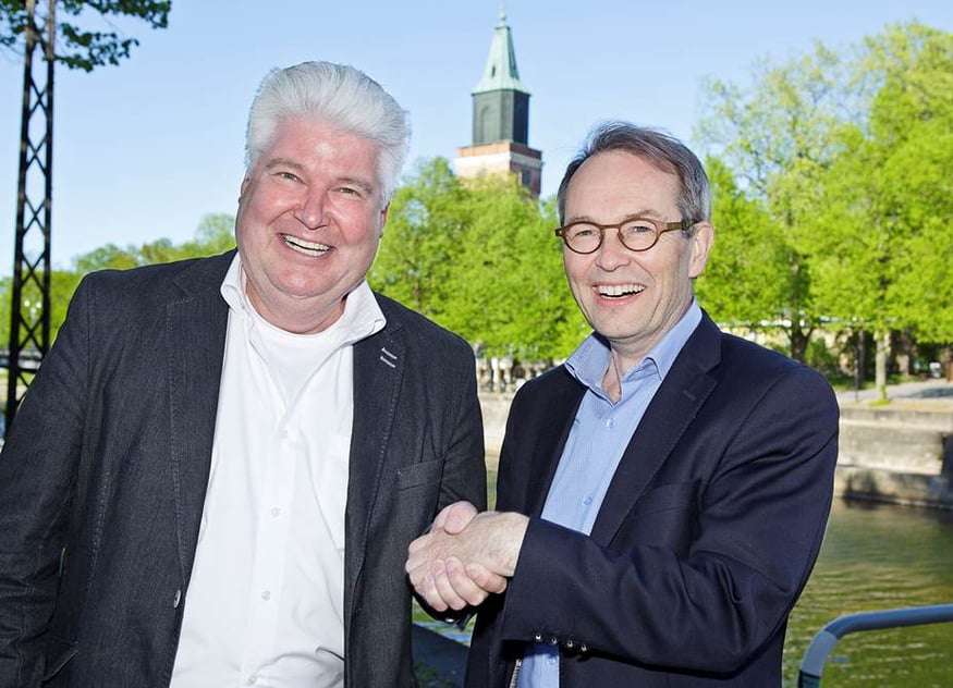 Eero Kunnas ja Jaakko Hirvonen