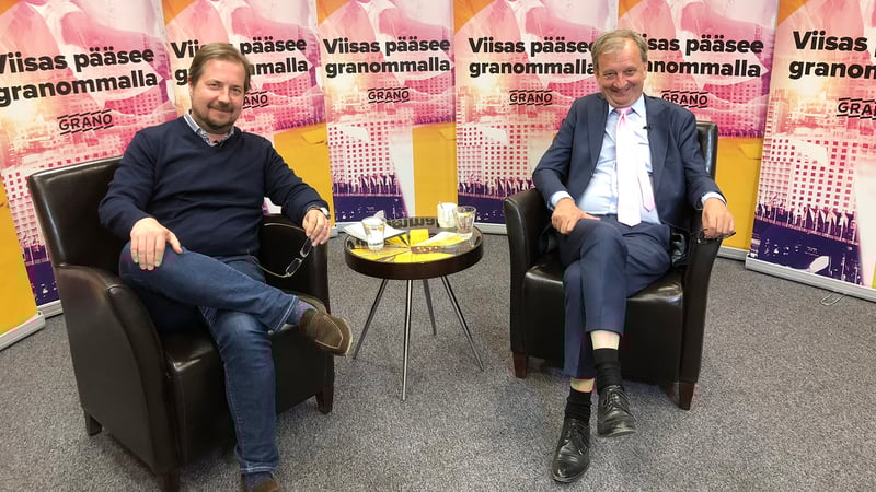 GRANO-TV, jakso 5: Harkimo: ”Myös haukut auttavat markkinointia.”