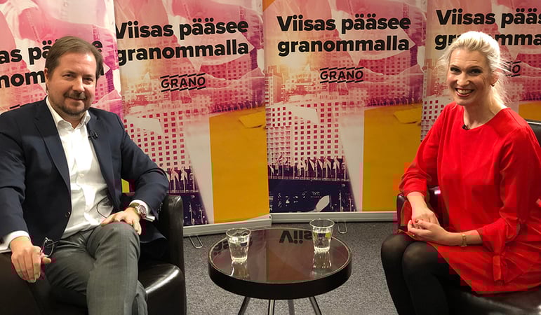 Grano-TV, jakso 9: Miten nuoret saadaan innostumaan kumisaappaista?