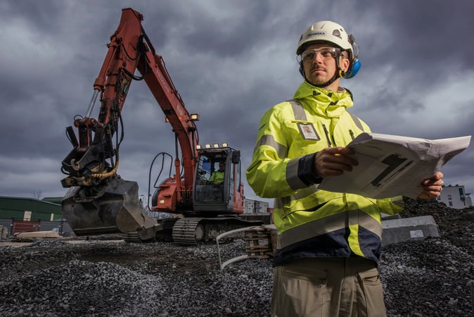 Skanska edellyttää vastuullisuutta myös kumppaneiltaan