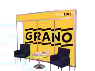 Finetagilla viimeistelty osasto
