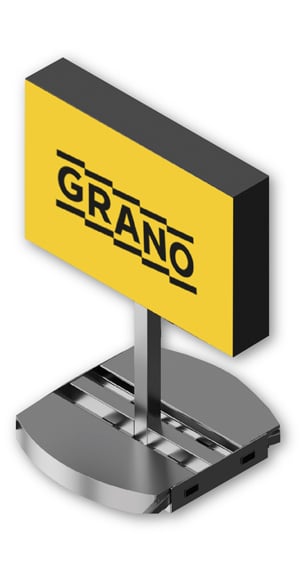 Grano Media Tower