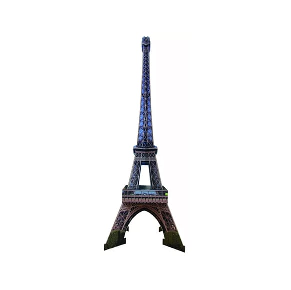 Sisustuselementit Eiffel-torni