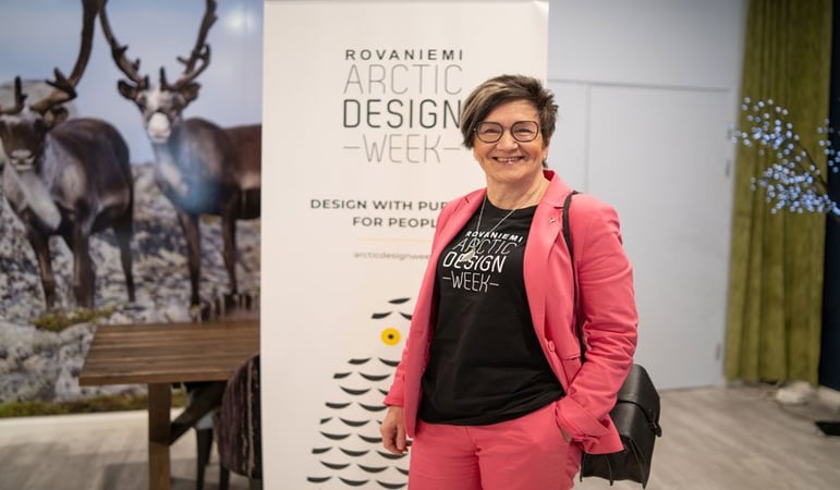 Arctic Design Weekin markkinointimateriaalit yhdeltä luukulta