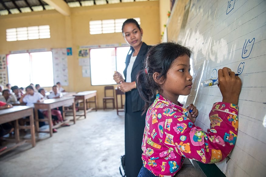 Suomen World Vision käyttää Granon aineistopankkia.