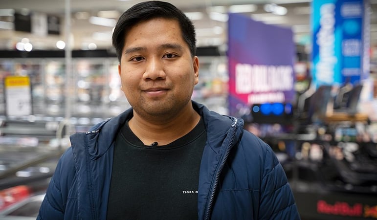 Red Bull’s Formula One in-store marketing campaign was implemented by Grano