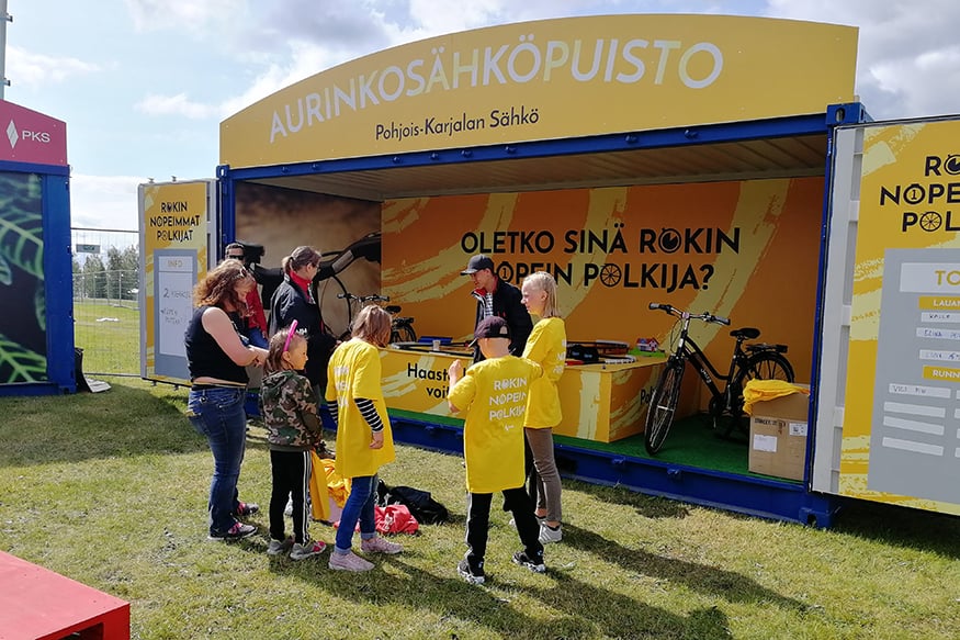 Granon tuottamat tapahtumamateriaalit Ilosaari Rockissa