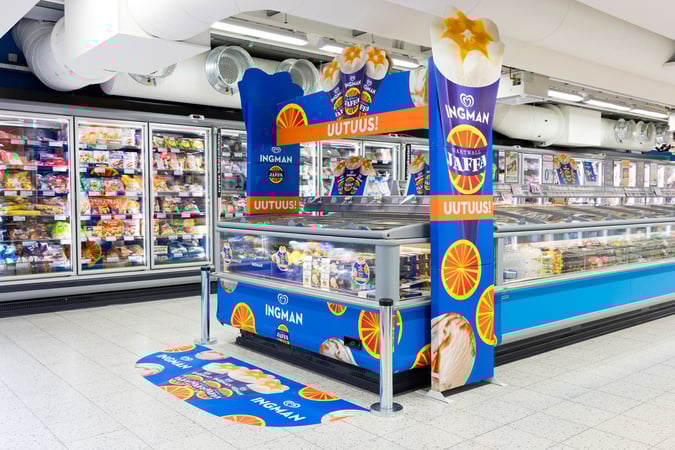 Grano mukana Unileverin kaikkien aikojen suurimmassa jäätelöpromossa