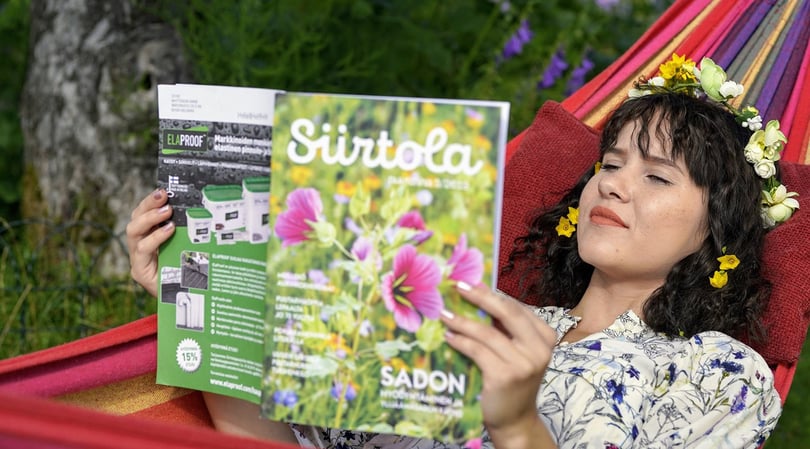 Siirtolapuutarha-lehti parhaaksi ammattilehdeksi Suomessa 2020