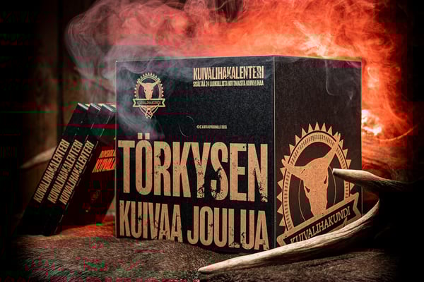 Kuivalihakundin Törkysen Kuiva kuivalihajoulukalenteri toteutettiin Granolla